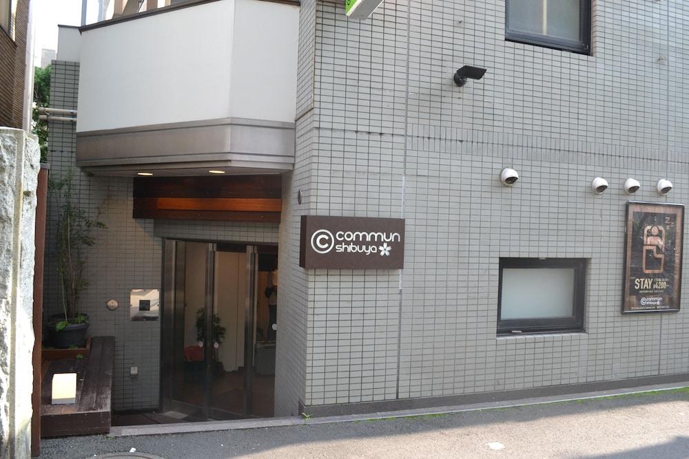 Hotel a capsule Commun Shibuya Tokyo