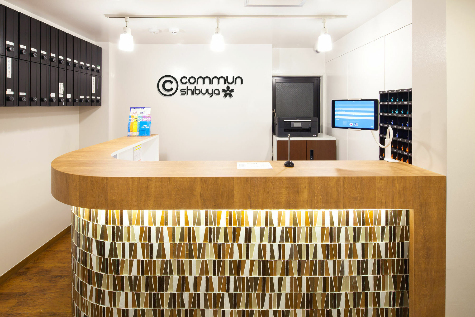 Hotel a capsule Commun Shibuya Tokyo